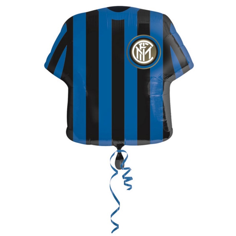 PALLONCINO MYLAR 60CM    MAGLIETTA INTER