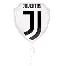 PALLONCINO MYLAR 63X68CM SCUDETTO JUVENTUS