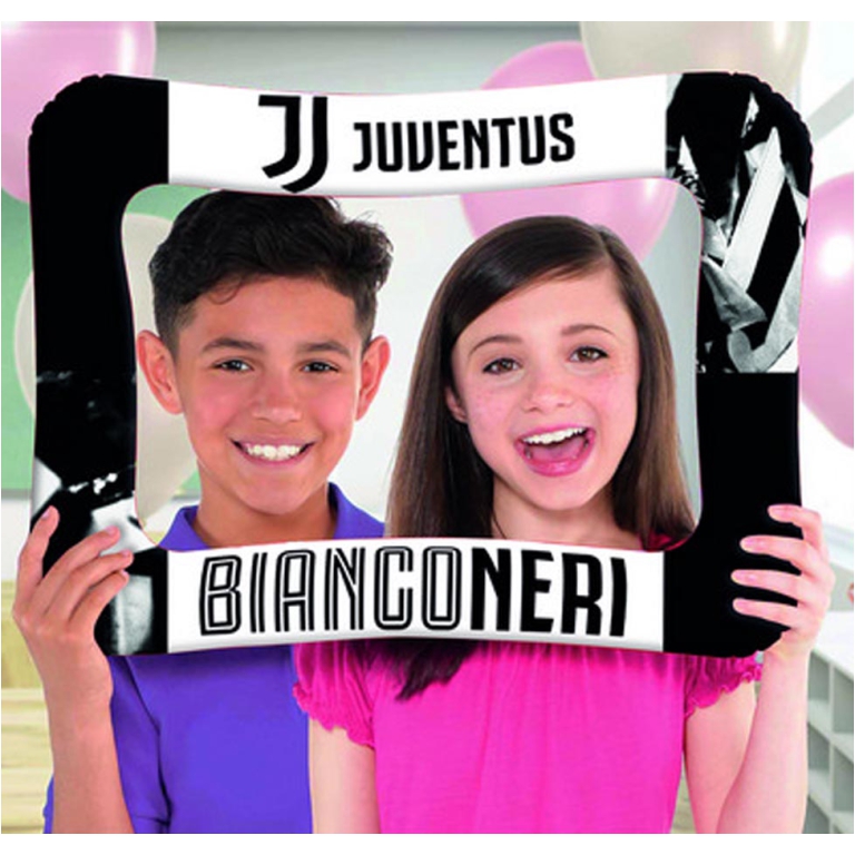 PALLONCINO MYLAR 40X58CM CORNICE PHOTO JUVENTUS