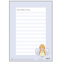 LETTERINA SANTA LUCIA    12PZ ASSORTITO