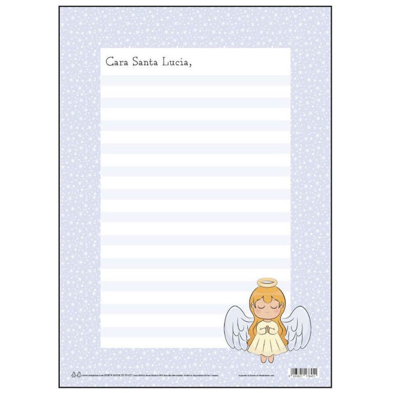 LETTERINA SANTA LUCIA    12PZ ASSORTITO