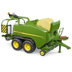 PRESSA CON AVVOLGITORE ROTOBALLE JOHN DEERE C441R