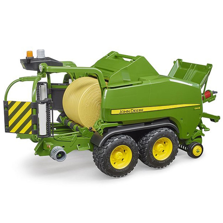 PRESSA CON AVVOLGITORE ROTOBALLE JOHN DEERE C441R 2