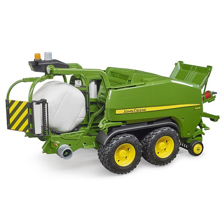 PRESSA CON AVVOLGITORE ROTOBALLE JOHN DEERE C441R 3