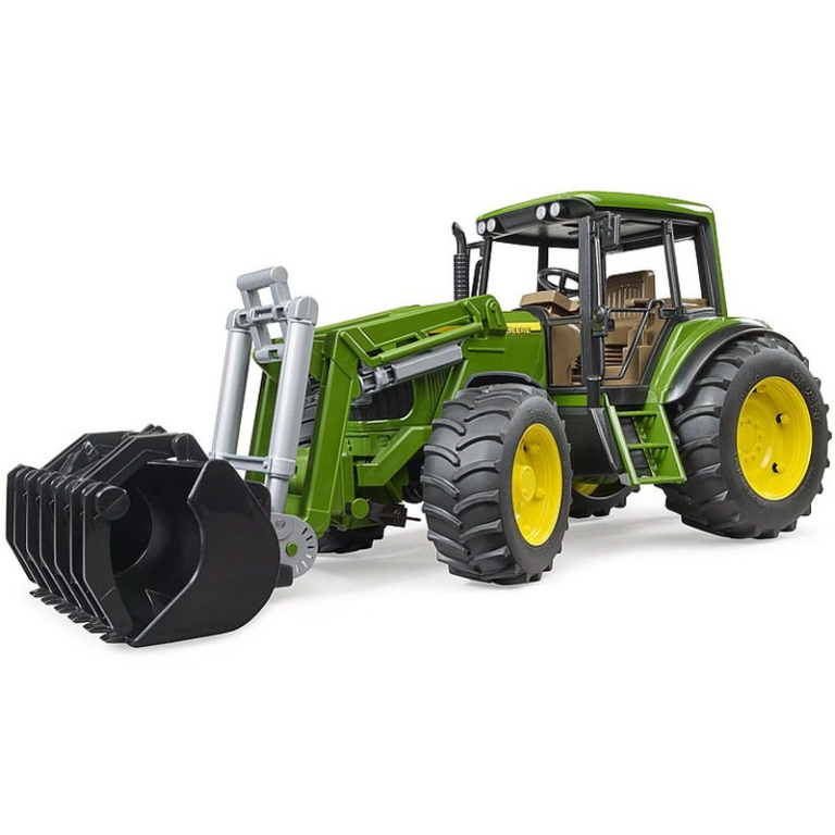 TRATTORE JOHN DEERE 6920 CON BENNA