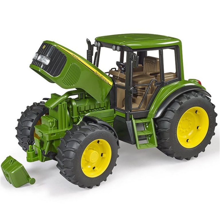 TRATTORE JOHN DEERE 6920 CON BENNA 5