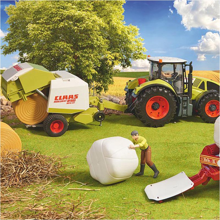 IMBALLATRICE PRESSA FIENO CLAAS ROLLANT250 L29,6CM 3