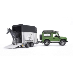 LAND ROVER DEFENDER RIMORCHIO TRASPOTRO CAVALLI