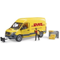 MB SPRINTER DHL CON PERSONAGGIO