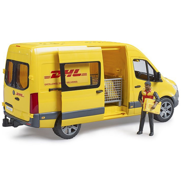 MB SPRINTER DHL CON PERSONAGGIO 2