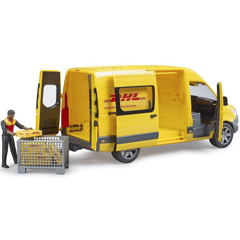 MB SPRINTER DHL CON PERSONAGGIO 3