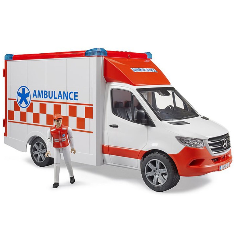 AMBULANZA CON AUTISTA MERCEDES SPRINTER L45,5CM 2