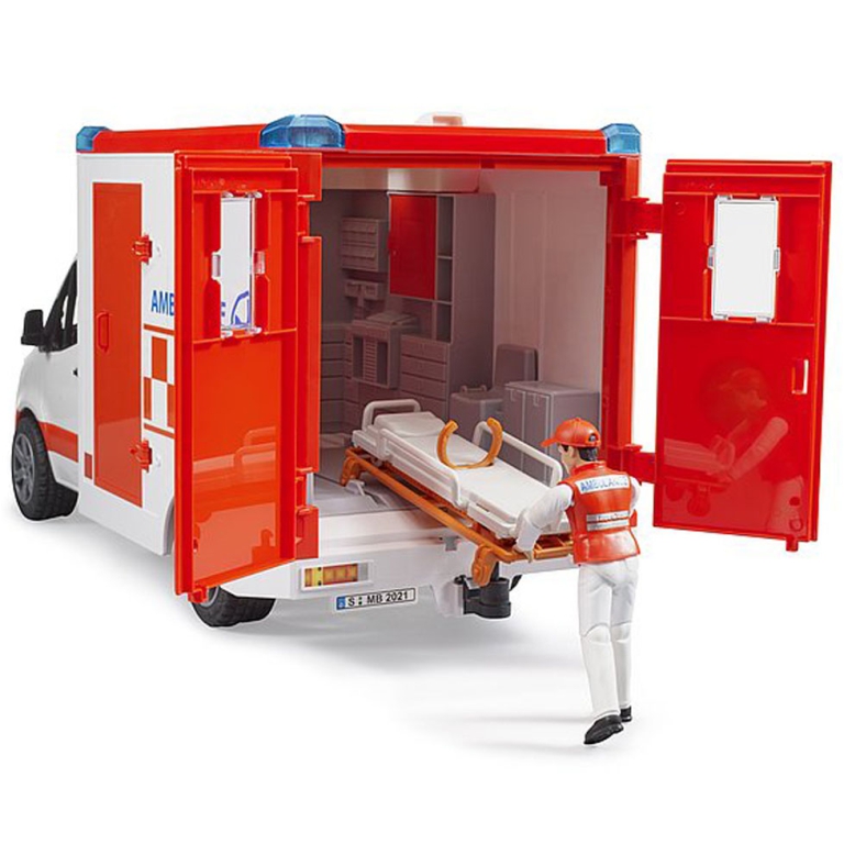 AMBULANZA CON AUTISTA MERCEDES SPRINTER L45,5CM 3