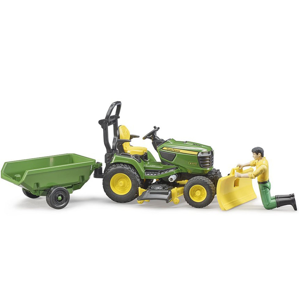 Rimorchio tosaerba John Deere