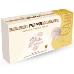 DRAGEE MANDORLA 500GR    CIOCCOLATO LATTE E SALE ROSA