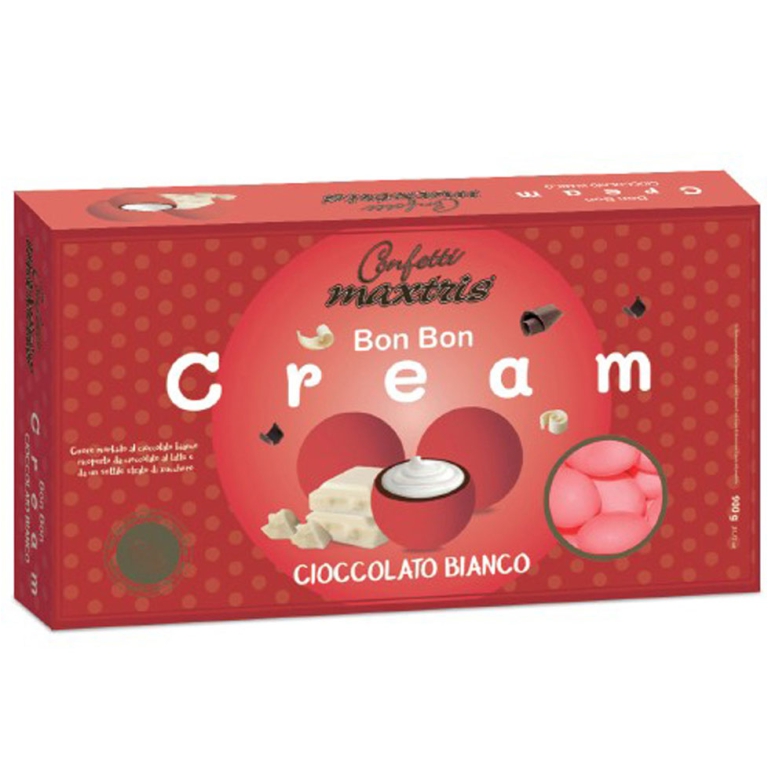 CONFETTI BONBON CREAM    CIOCCOLATO BIANCO 900GR