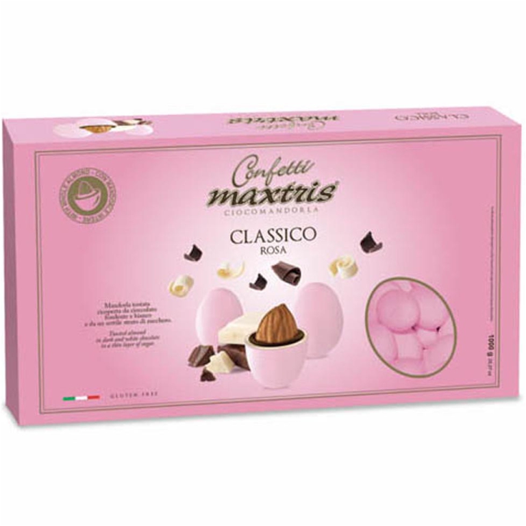 CONFETTI MAXTRIS 1KG     ROSA CLASSICO