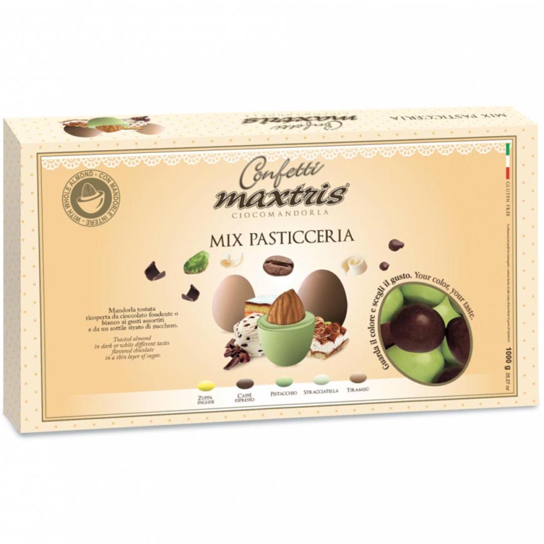 CONFETTI MAXTRIS 1KG     PASTICCERIA MIX ASSORTITI