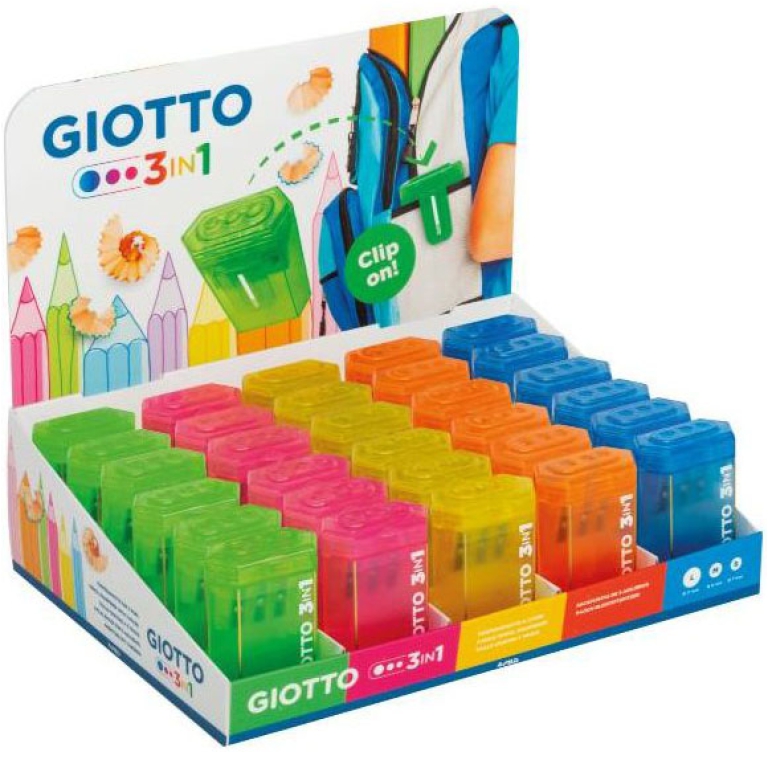 TEMPERINI 3 FORI 3IN1 SERBATOIO 30PZ GIOTTO