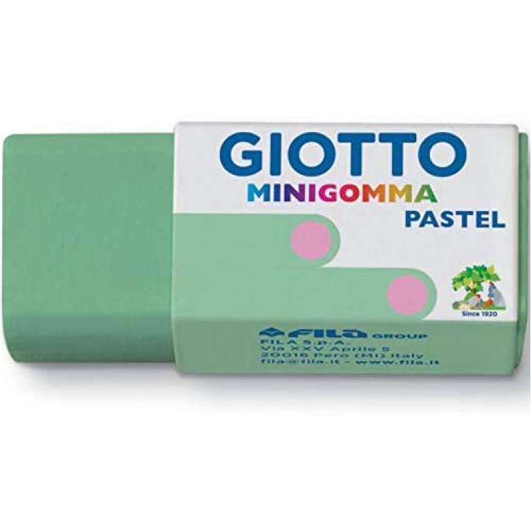 MINIGOMME 120PZ PASTEL GIOTTO 2