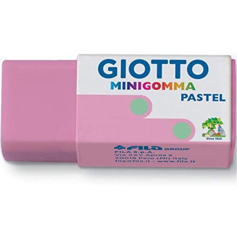 MINIGOMME 120PZ PASTEL GIOTTO 3