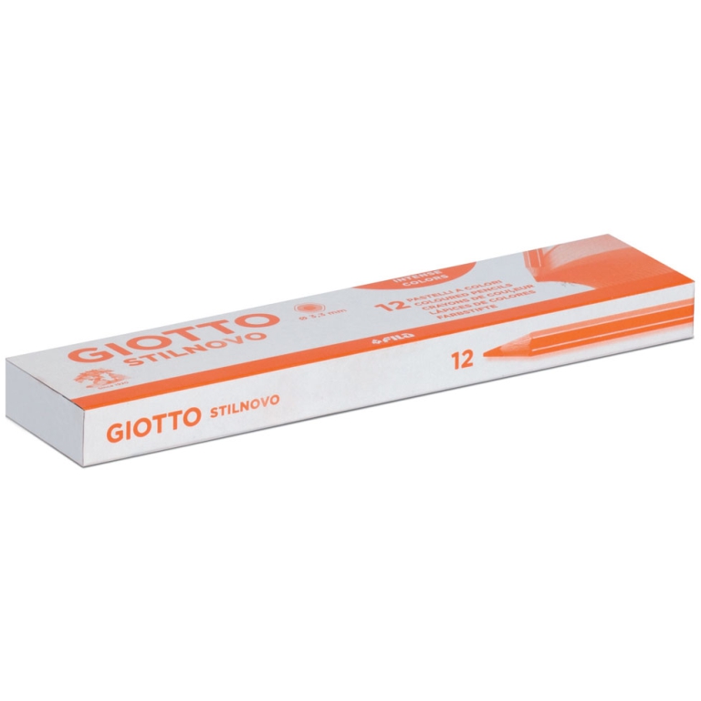 STILNOVO 12PZ ARANCIO PASTELLO GIOTTO 2