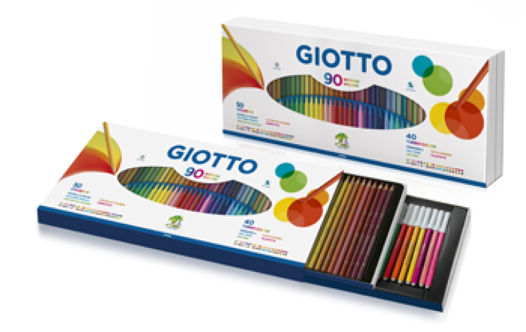 GIOTTO 90 COLORI 50STILNOVO + 40TURBO COLOR: vendita ingrosso con consegna  veloce