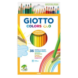 COLORS 36 COLORI PASTELLI GIOTTO