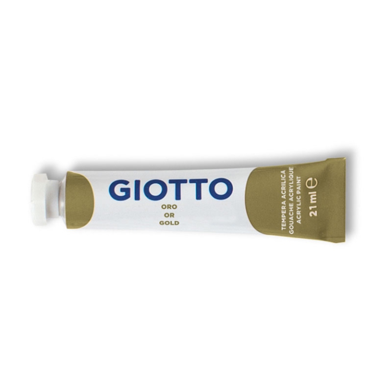 TEMPERE TUBO7 ORO 6PZ 21ML GIOTTO