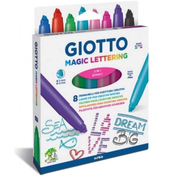 MAGIC LETTERING 8 COLORI