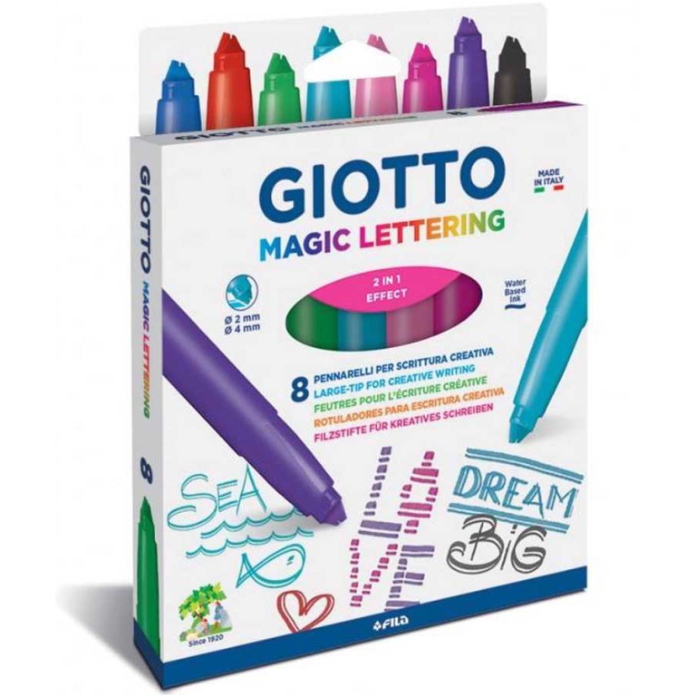 MAGIC LETTERING 8 COLORI