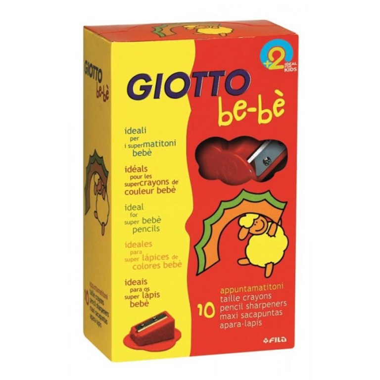 TEMPERINI MAXI PER MATITONI 10PZ GIOTTO BEBE' 2