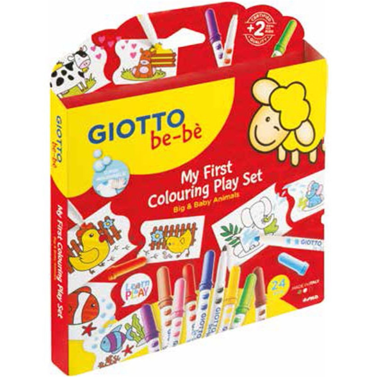 MY FIRST COLOURING PLAY SET GIOTTO BE-BE'