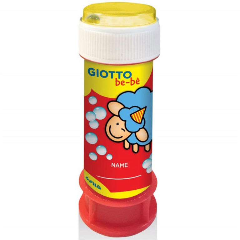 GIOTTO BE'-BE' PARTY 6PZ BOLLE DI SAPONE 2