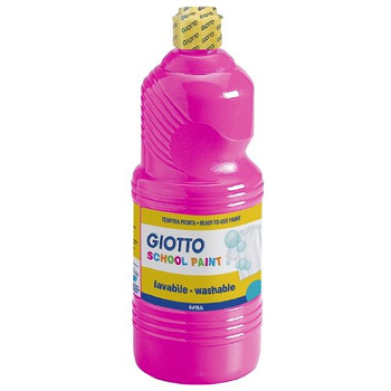 TEMPERA 250ML MAGENTA PAINT GIOTTO