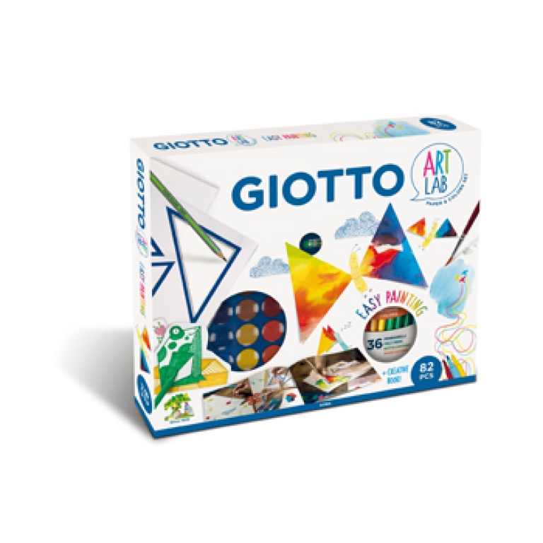 GIOTTO ART LAB EASY      PAINTING