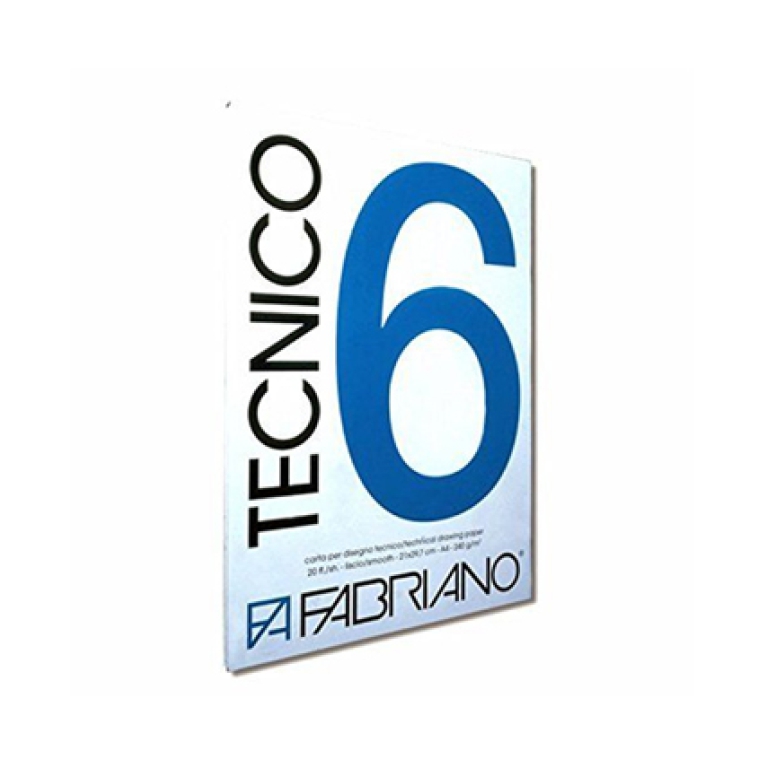 BLOCCO FA6 35X50 RUVIDO  20FG 220GR