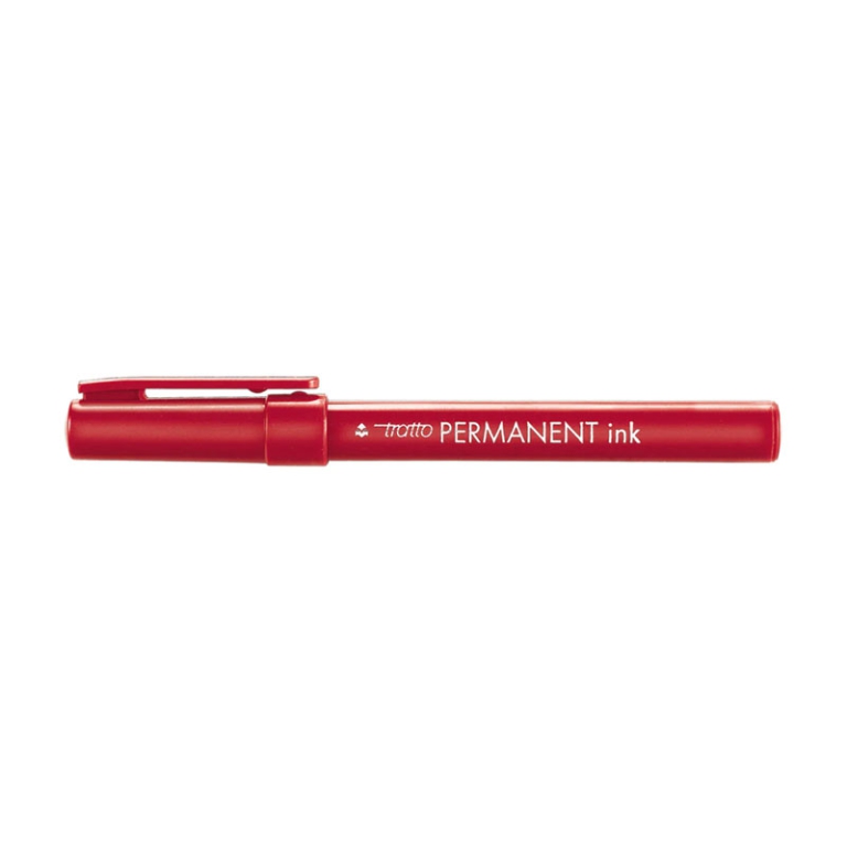 FIBRAMARK ROSSO 12PZ PENNARELLO PERMANENT FILA 3