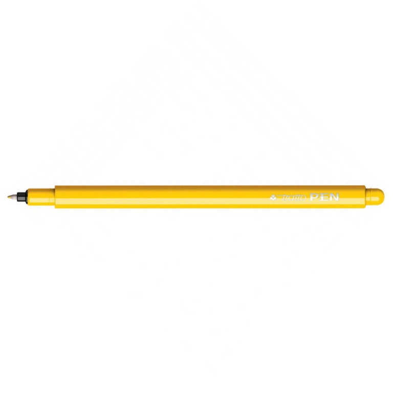 TRATTO PEN 12PZ GIALLO PENNARELLO 06 FILA 2