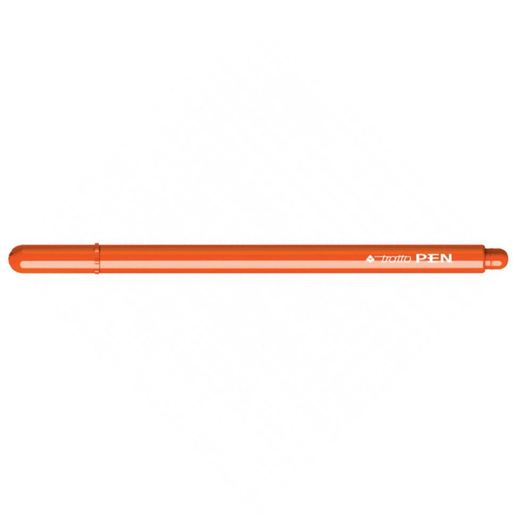 TRATTO PEN 12PZ ARANCIO PENNARELLO 07 FILA: vendita ingrosso con consegna  veloce