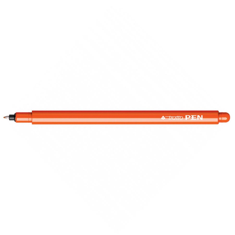 TRATTO PEN 12PZ ARANCIO  PENNARELLO 07 FILA 2