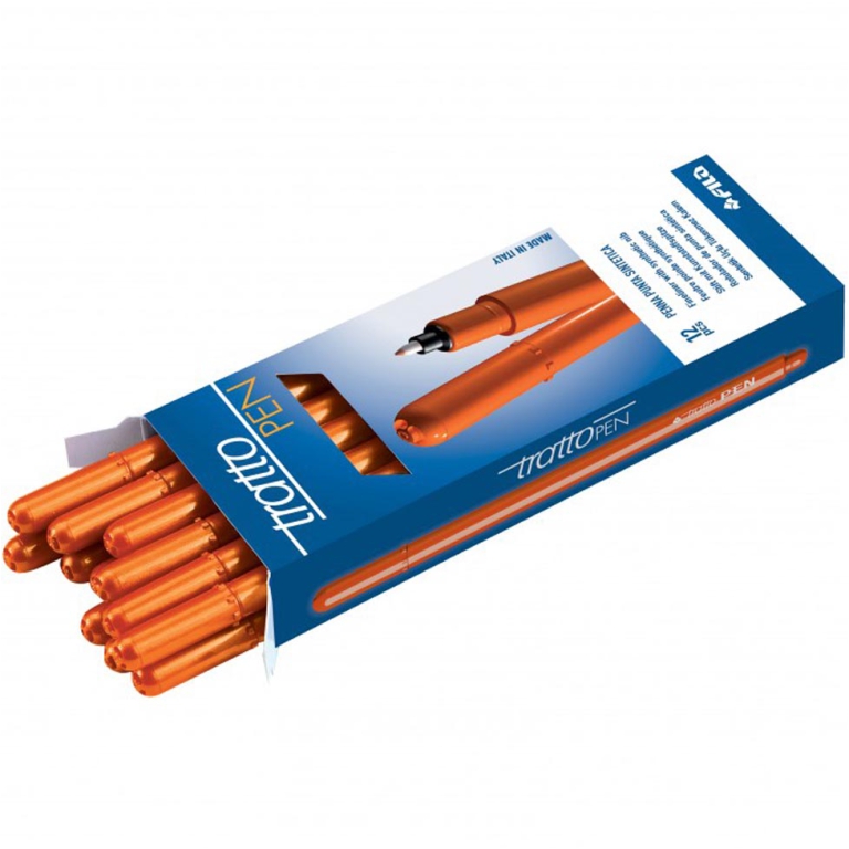 TRATTO PEN 12PZ ARANCIO  PENNARELLO 07 FILA 3