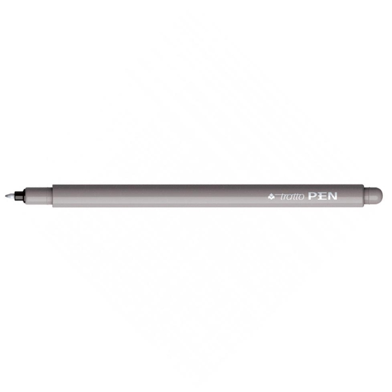 TRATTO PEN 12PZ GRIGIO CHIARO PENNARELLO 24 FILA 2