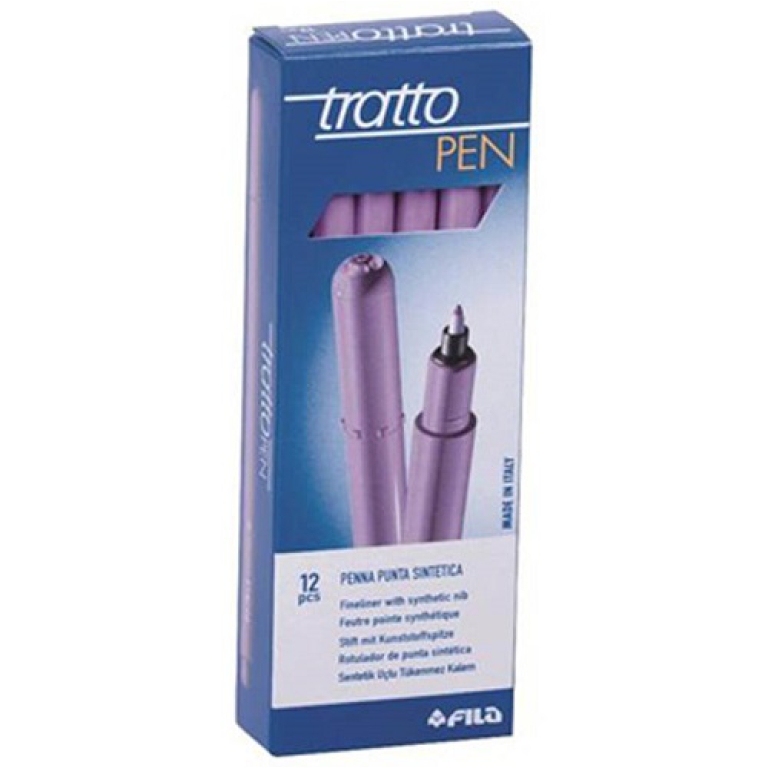 TRATTO PEN 12PZ GLICINE  PENNARELLO 31 FILA 2