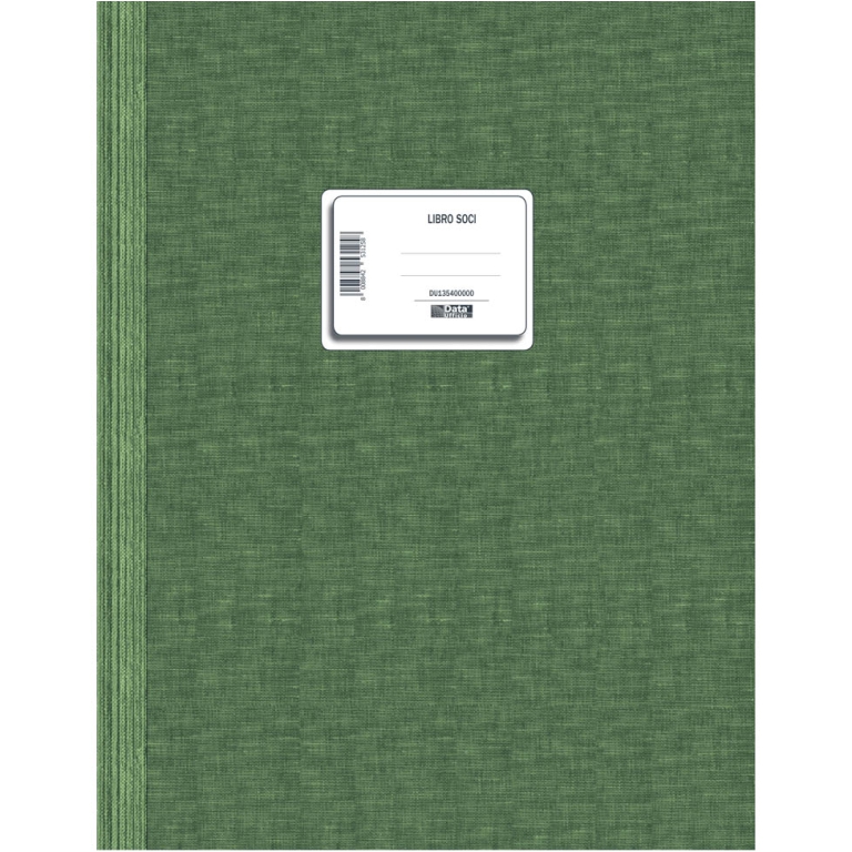 RG LIBRO SOCI 31X24,5 92PG NUMERATE 2