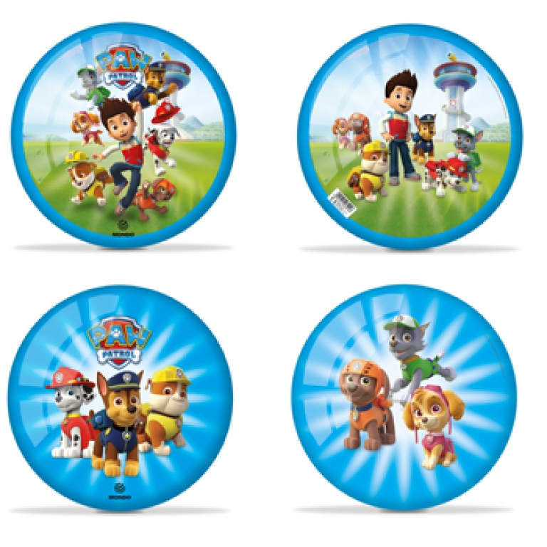 PALLONE PAW PATROL 14CM GONFIO