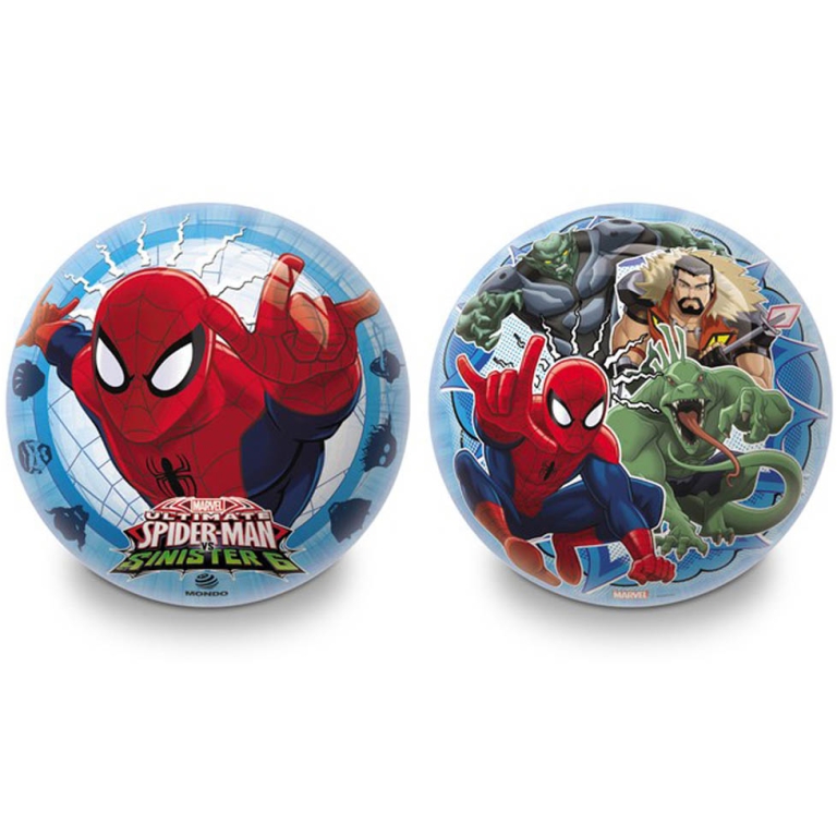 PALLONE SPIDERMAN 14CM BIO