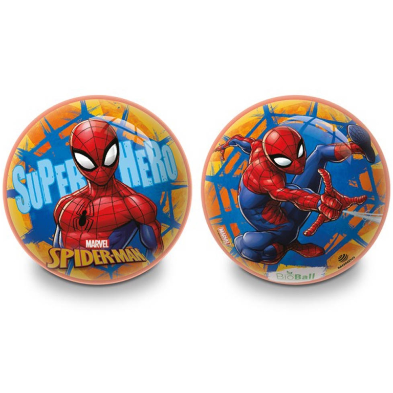 PALLONE SPIDERMAN 14CM BIO 2