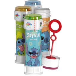 BOLLE SAPONE 60ML 36PZ LILO & STITCH