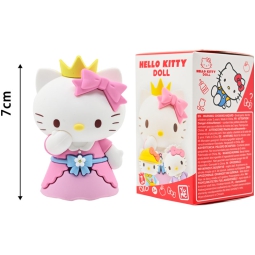 PERSONAGGI HELLO KITTY 7CM 12PZ EXPO